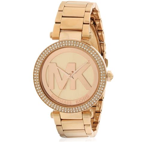 michael kors damenuhr mk5865|Michael Kors parker rose gold.